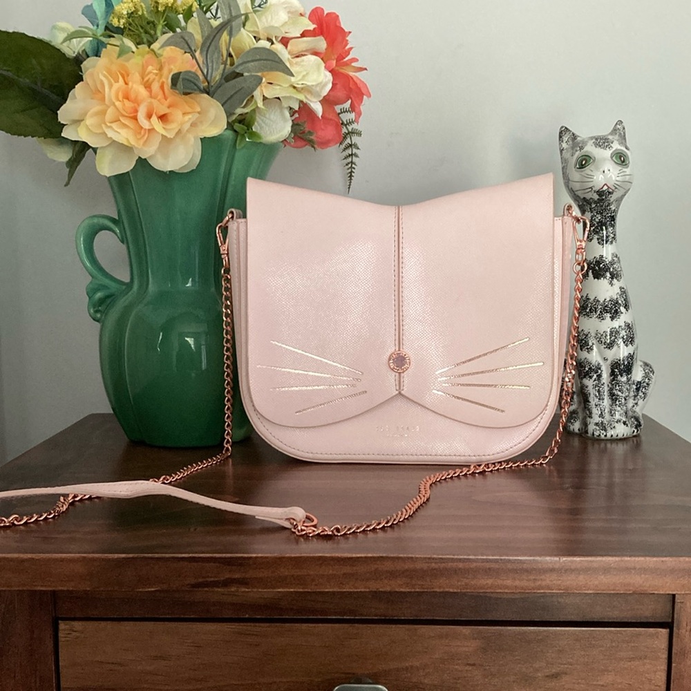Ted Baker Baby Pink Cat Crossbody